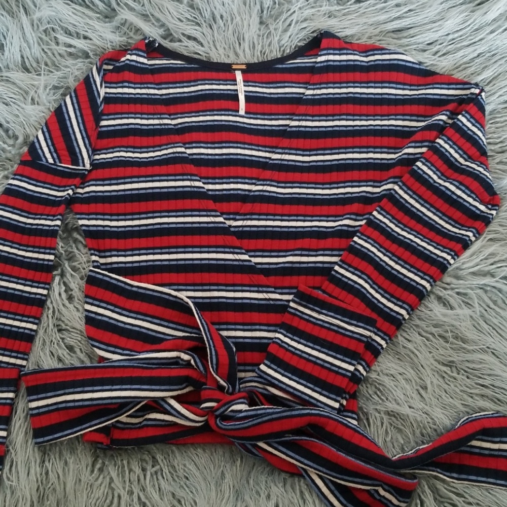 Free People crop top